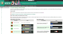 Desktop Screenshot of pathology.gvhealth.org.au